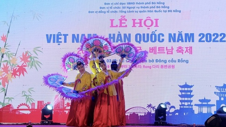 Lễ hội Việt Nam - Hàn Quốc năm 2022 tại Đà Nẵng. Ảnh: TL