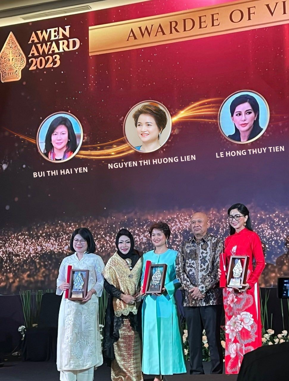 tong giam doc hanel duoc vinh danh nu doanh nhan asean awen award 2023 hinh 1