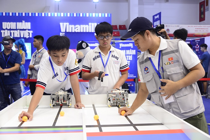 vinamilk dong hanh vong chung ket robotacon wro 2023 hinh 3