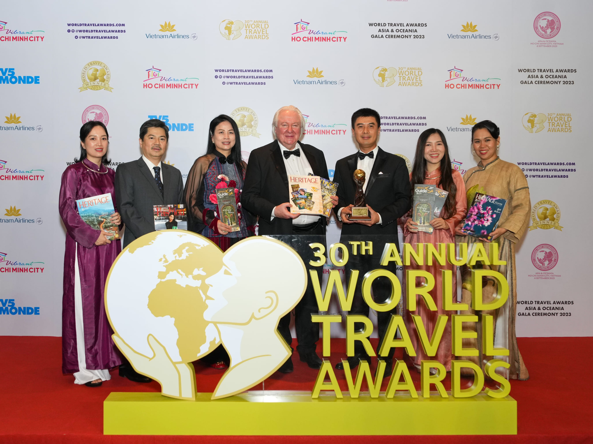 vietnam airlines nhan bon giai thuong tai world travel awards khu vuc chau a va chau dai duong 2023 hinh 4