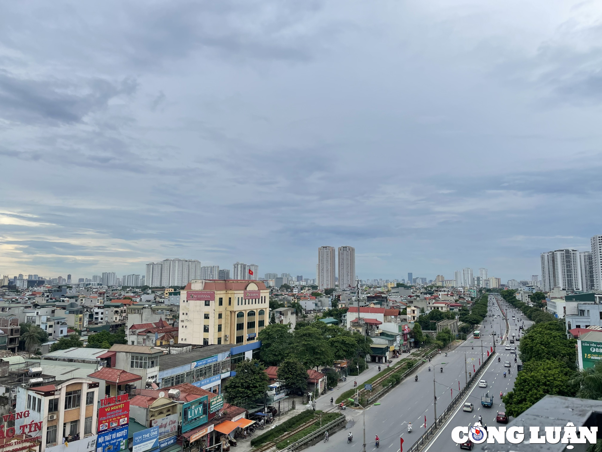 phe duyet chi gioi duong do tuyen duong 4 lan xe tai huyen thanh tri hinh 1