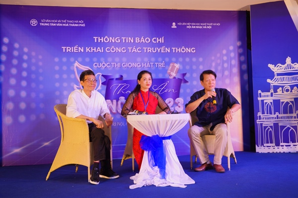 cuoc thi giong hat tre thanh am ha noi 2023 dien ra tu ngay 17 9 den 20 10 hinh 1