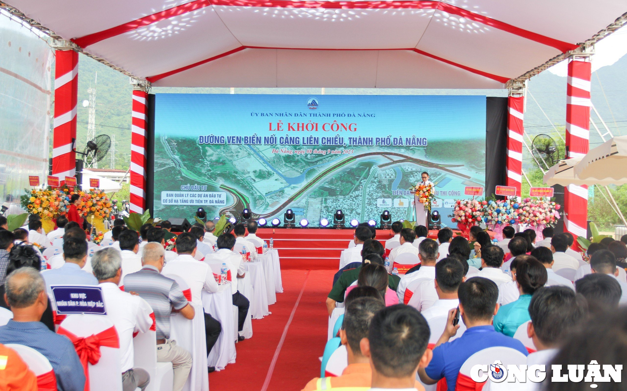 da nang khoi cong du an duong ven bien 1200 ti dong hinh 1