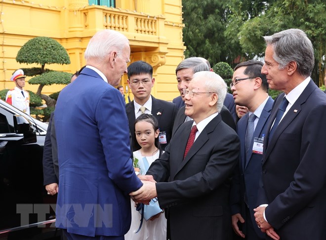 tong bi thu chu tri le don chinh thuc tong thong hoa ky joe biden hinh 4