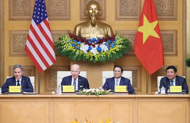 thu tuong va tong thong joe biden du hoi nghi cap cao viet nam  hoa ky hinh 1