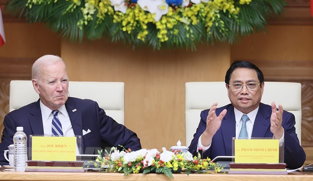 thu tuong va tong thong joe biden du hoi nghi cap cao viet nam  hoa ky hinh 3