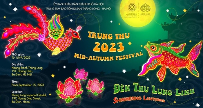 den hoang thanh thang long vui tet trung thu hinh 1