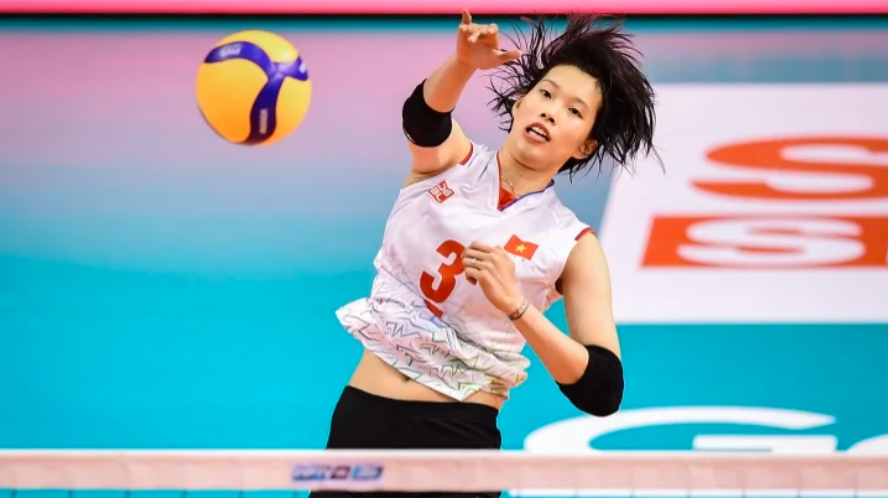 doi tuyen bong chuyen nu viet nam chot danh sach du asiad 19 hinh 1