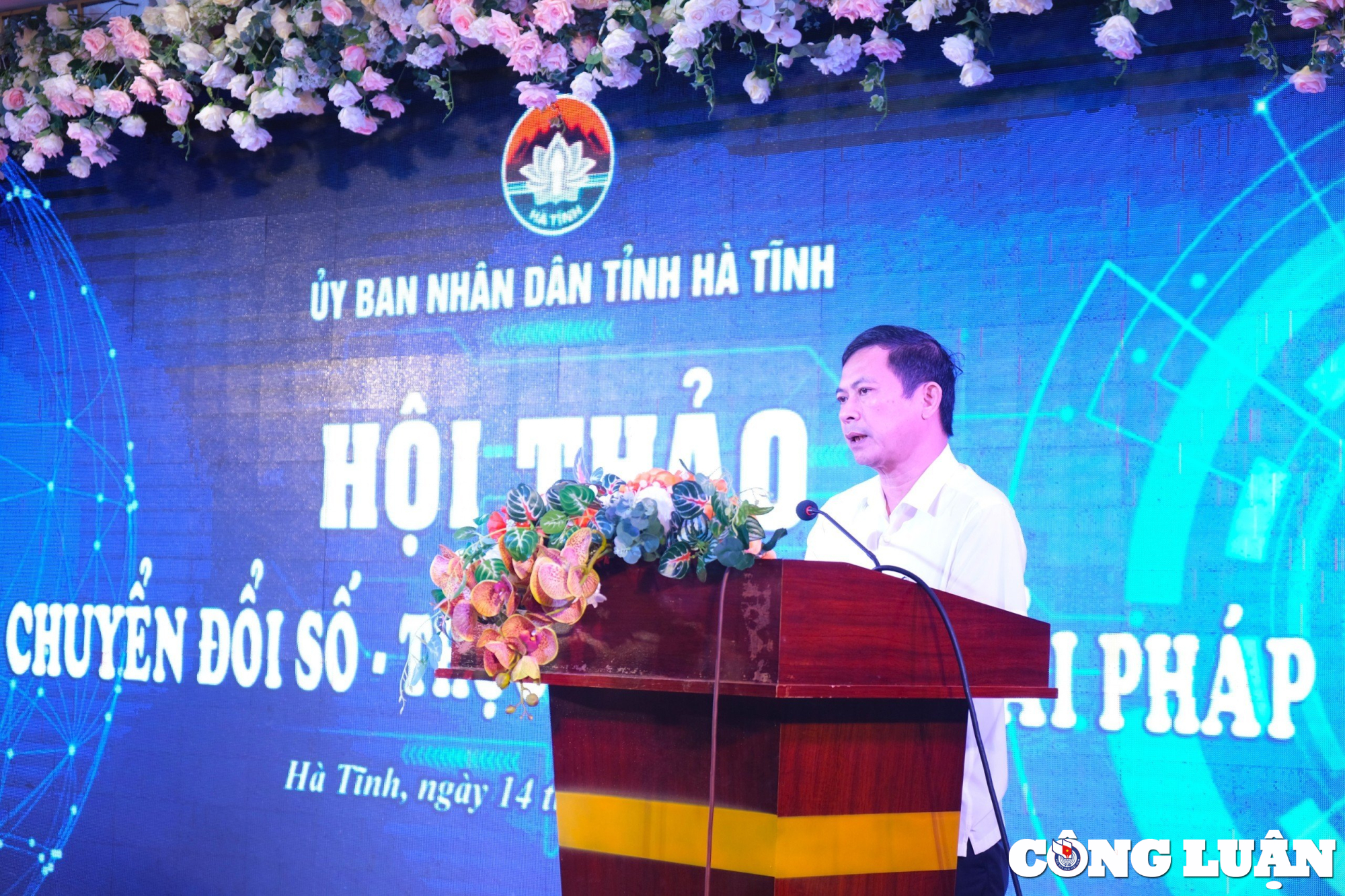 Hà Tĩnh tổ chức hội thảo về thực trạng và giải pháp chuyển đổi số năm 2023