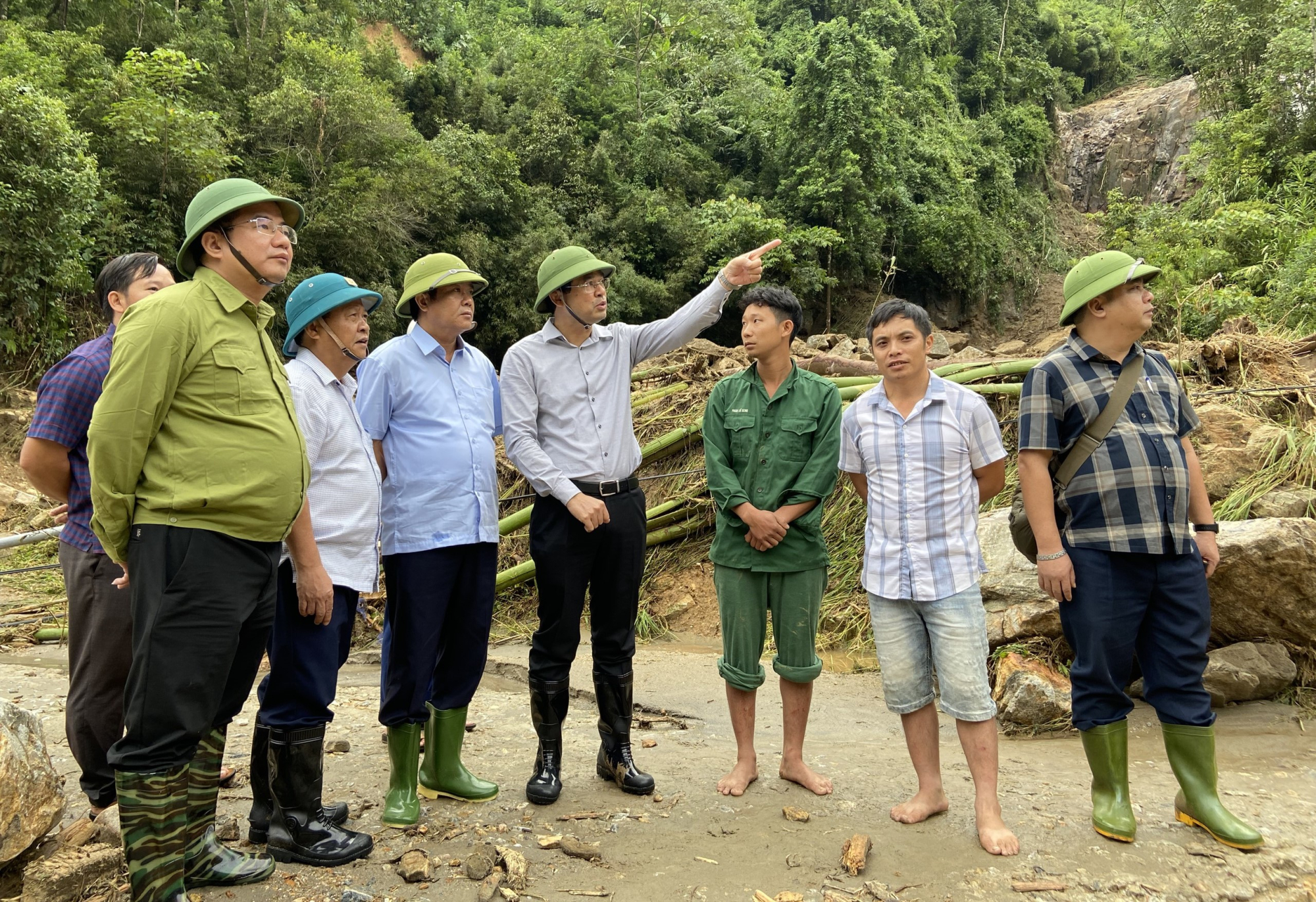 lao cai cong bo tinh huong khan cap ve thien tai tren dia ban thi xa sa pa hinh 1