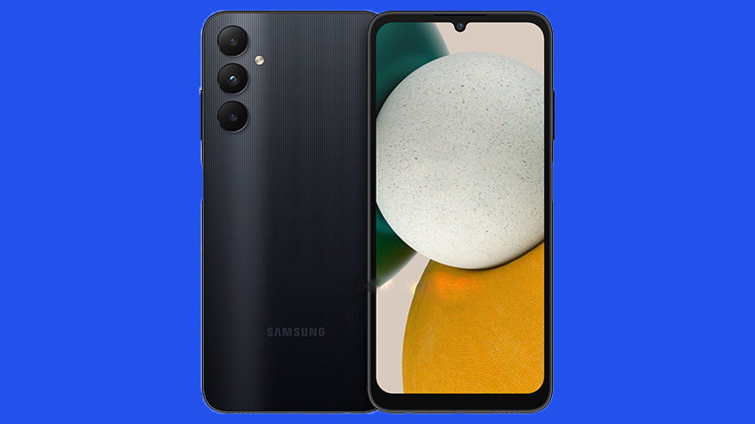 loat anh render samsung galaxy a05s hinh 1