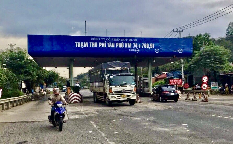 bat dau thao do tram thu phi bot quoc lo 20 qua tinh dong nai hinh 1