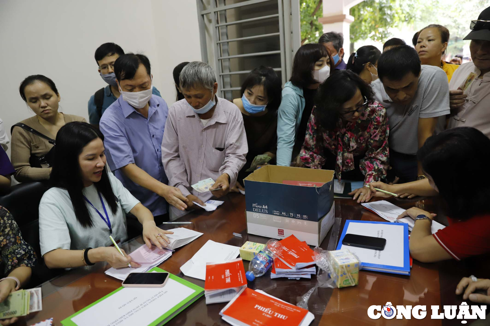 ha noi hang nghin nguoi thap huong cau sieu quyen gop ho tro nan nhan vu chay hinh 9