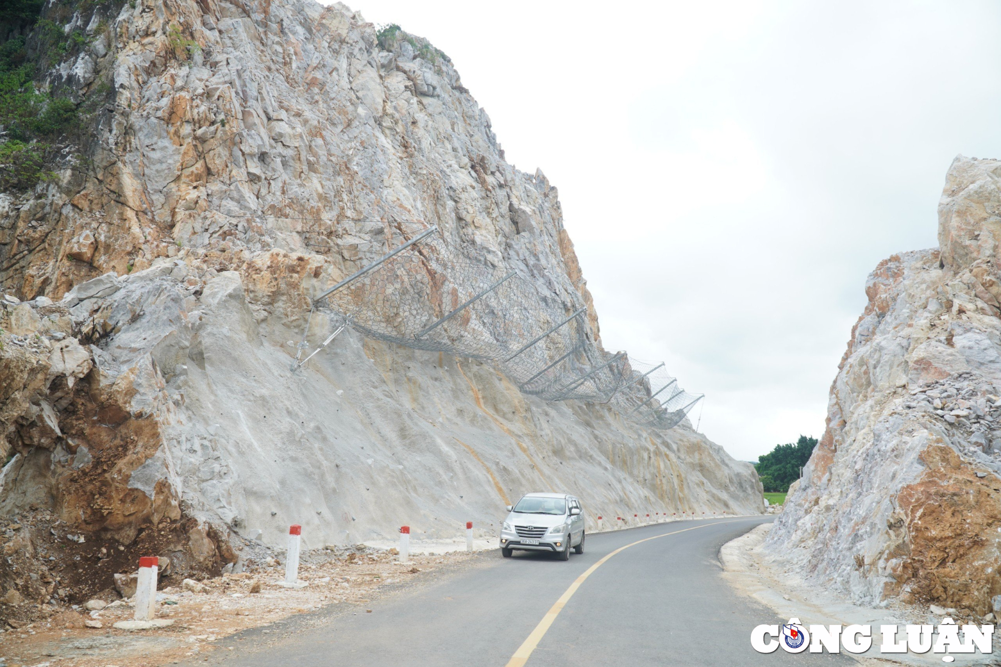 thanh hoa canh bao nguy co sat lo tai nui da o cau vuot cao toc bac  nam hinh 1