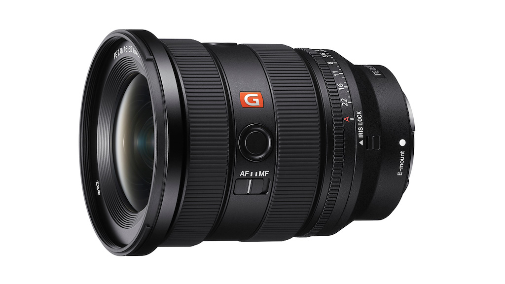 ra mat sony g master fe 16 35mm f28 gm ii hinh 1