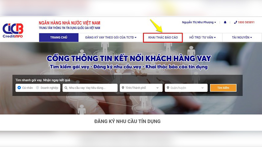 cach kiem tra no xau tu ngan hang nha nuoc hinh 4