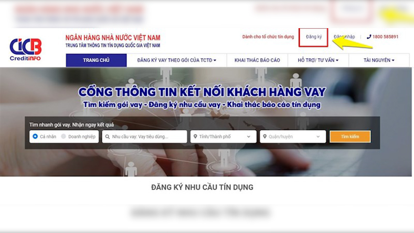 cach kiem tra no xau tu ngan hang nha nuoc hinh 1