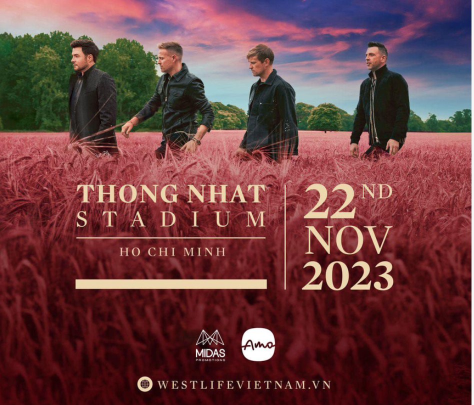 nhom nhac huyen thoai westlife den viet nam bieu dien vao thang 11 nam nay hinh 1