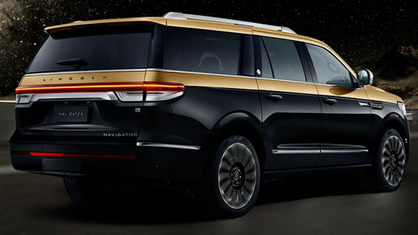 suv co lon lincoln navigator black gold edition chao san thi truong chau a hinh 7