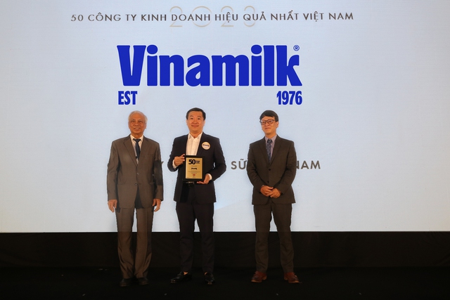 qua 20 nam co phan hoa vinamilk luon nam trong top doanh nghiep niem yet hang dau viet nam hinh 1