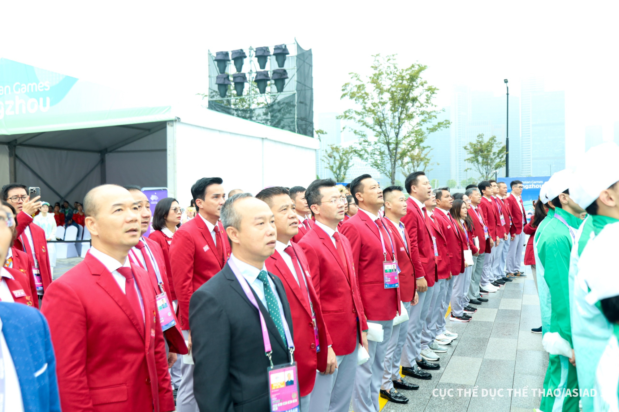 doan the thao viet nam lam le thuong co chinh thuc tham du asiad 19 hinh 2