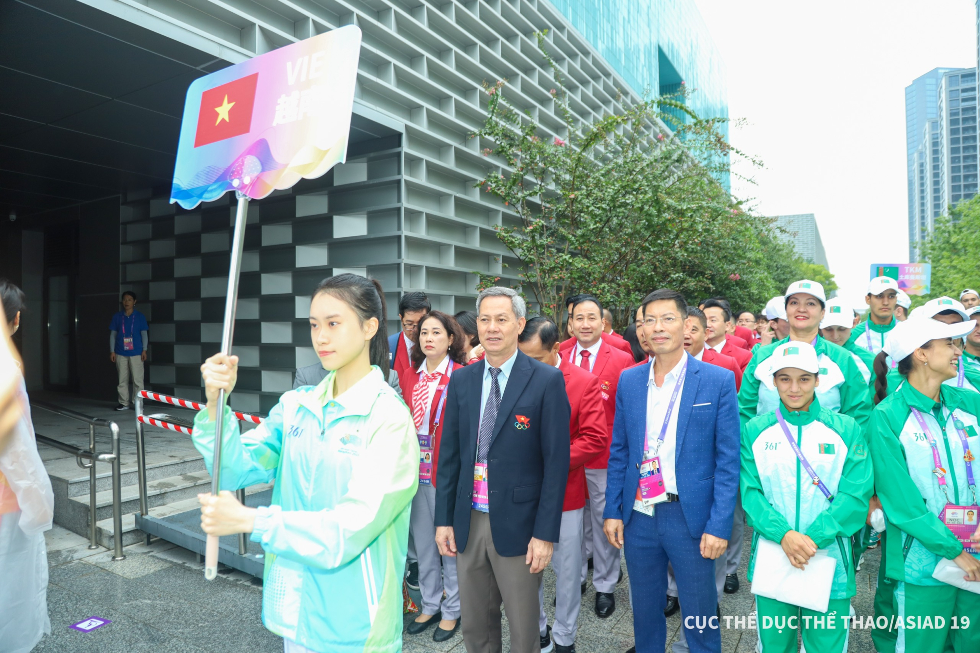 doan the thao viet nam lam le thuong co chinh thuc tham du asiad 19 hinh 1