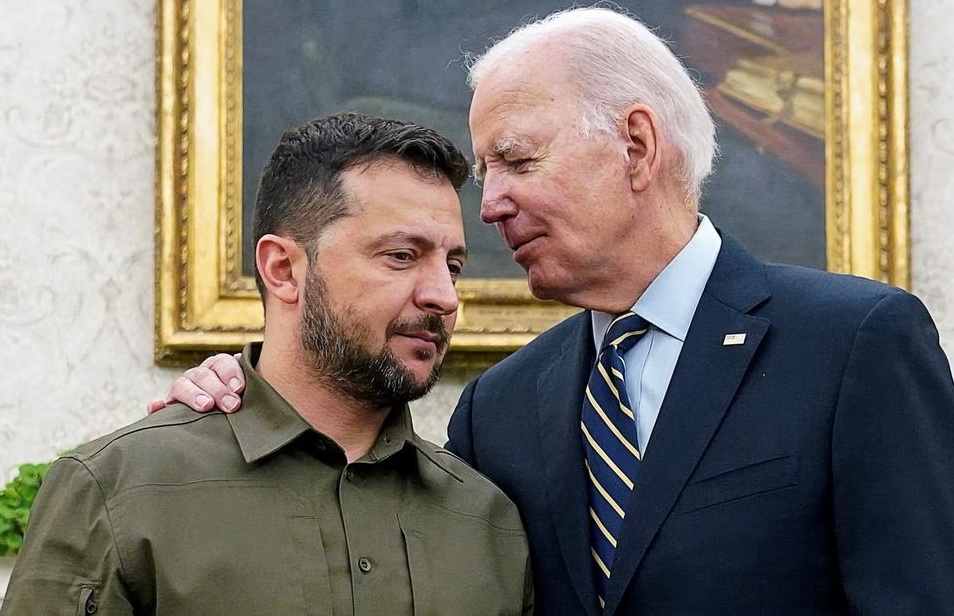 tong thong biden noi se vien tro ten lua tam xa atacms voi ong zelenskyy hinh 1