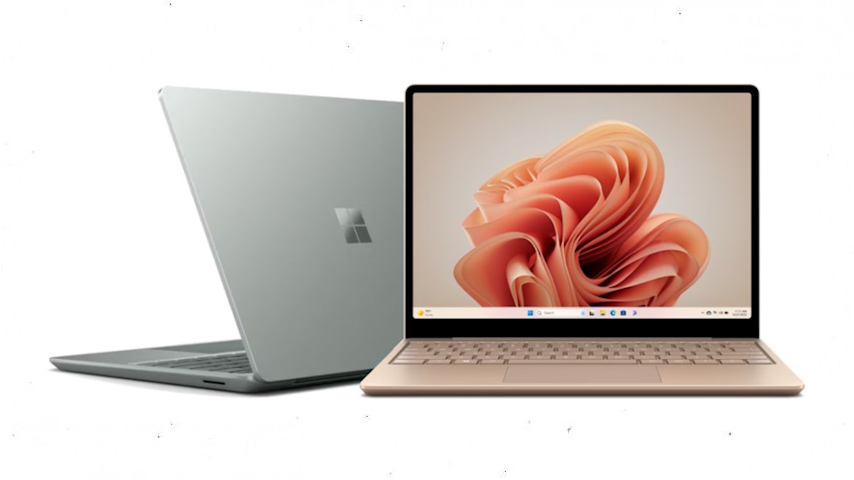 can canh microsoft surface laptop go 3 hinh 1