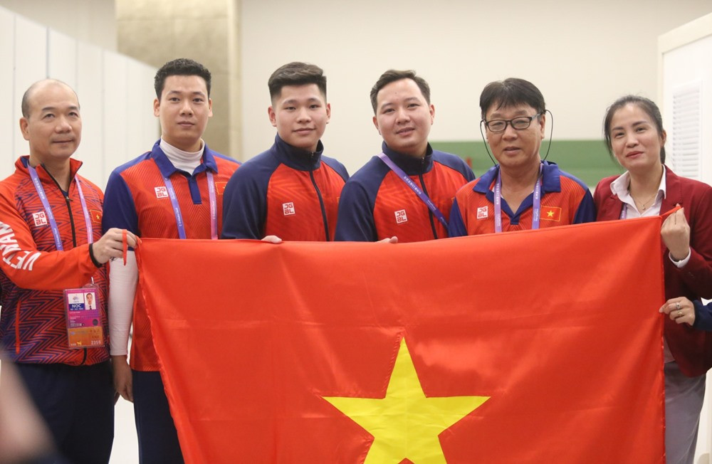 doi tuyen ban sung viet nam gianh huy chuong bac tai asiad 19 hinh 1