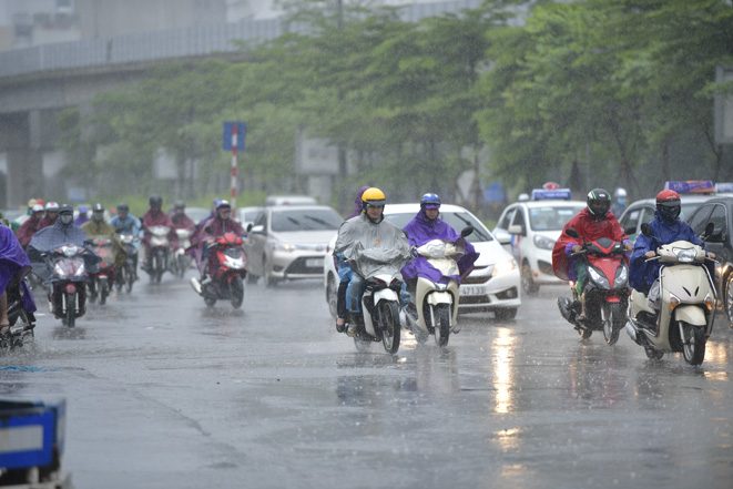 du bao thoi tiet 27 9 2023 bac bo khu vuc tu quang tri den quang ngai mua lon hinh 1