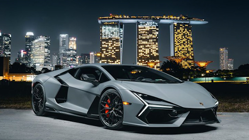 Hình nền Lamborghini - Phần bổ trợ Opera