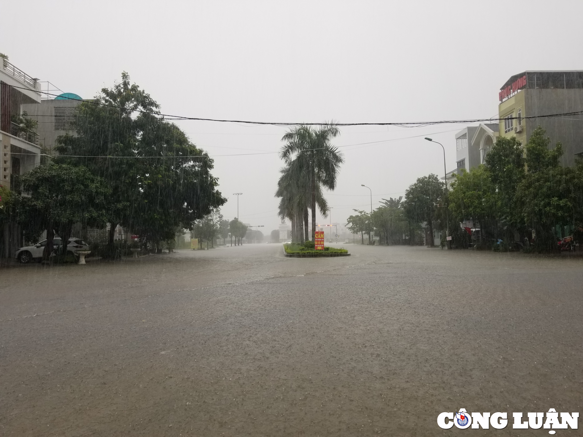 thanh hoa mua lon keo dai khien nhieu tuyen duong bi ngap sau hinh 4