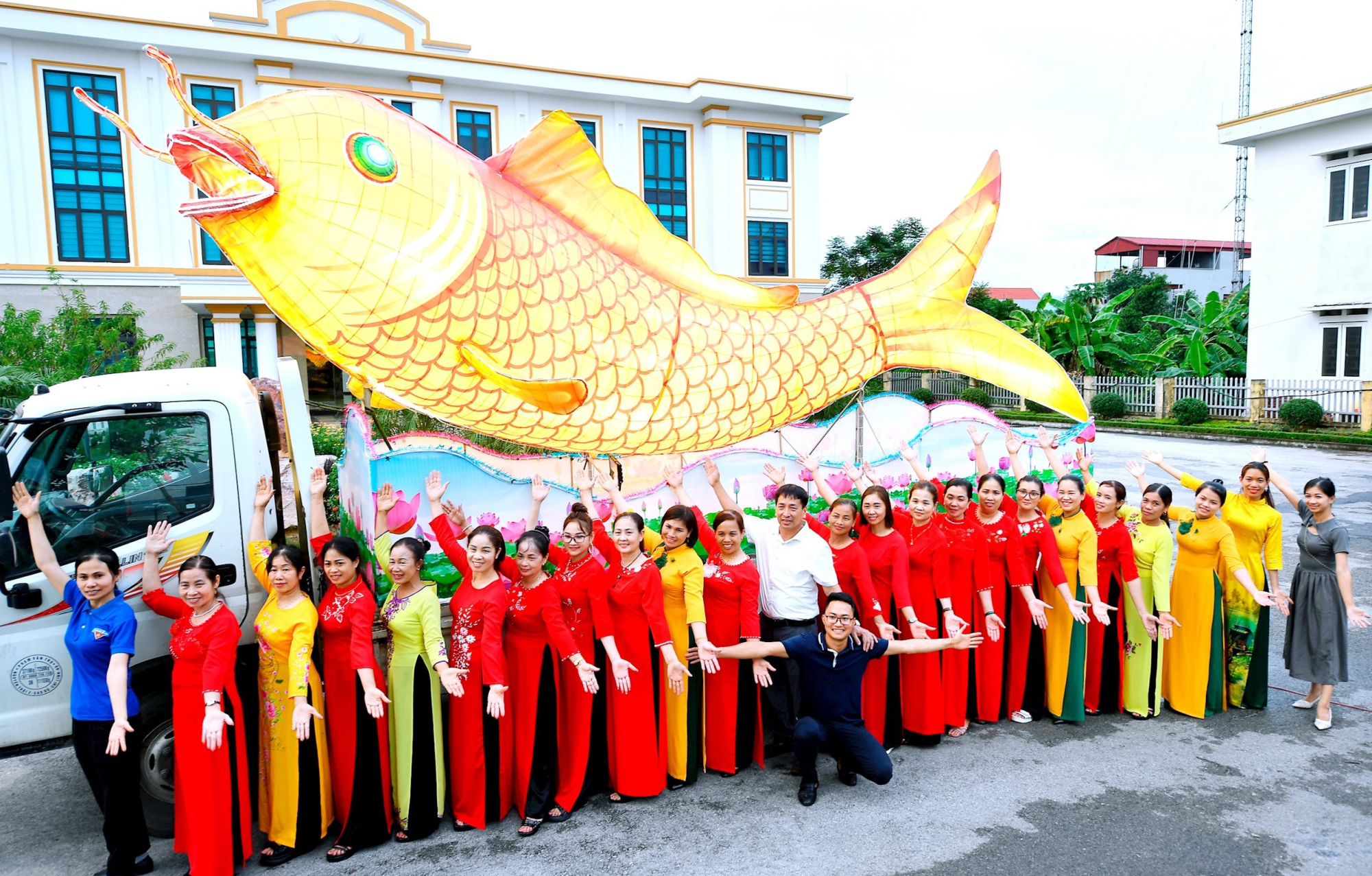 festival chi linh  hai duong 2023 san sang truoc gio khai hoi hinh 3