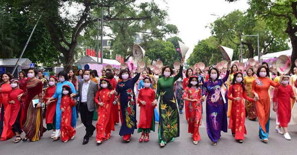 ha noi san sang cho le hoi ao dai du lich ha noi 2023 hinh 1