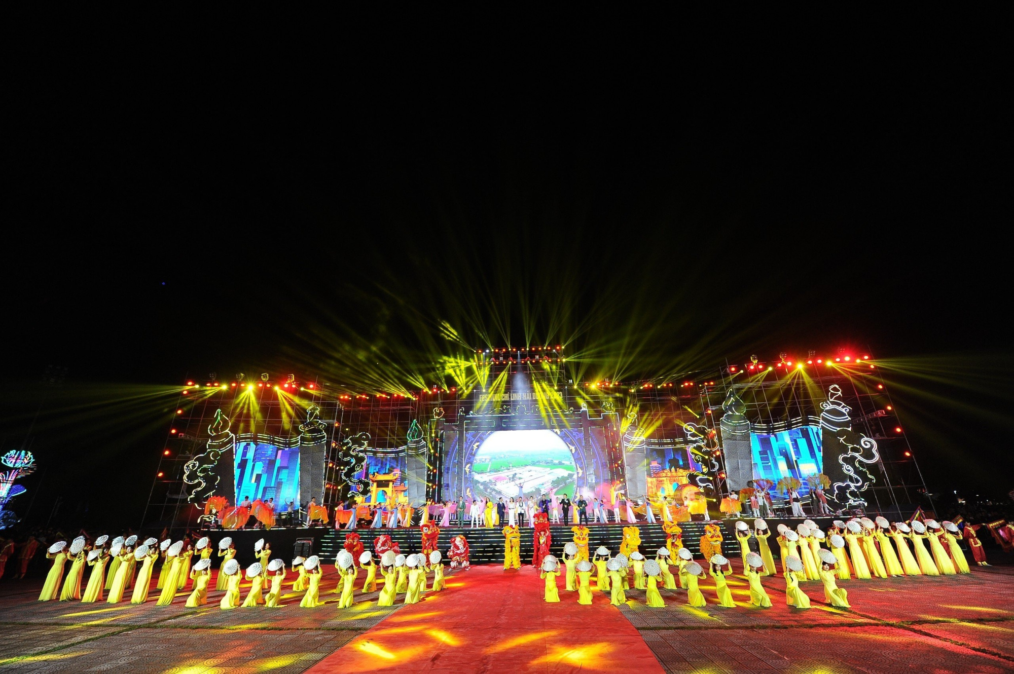 man nhan man nghe thuat dac sac khai mac festival chi linh  hai duong 2023 hinh 4