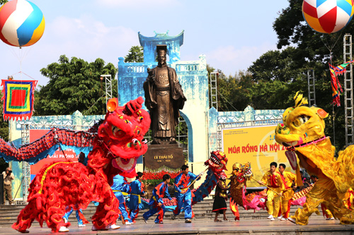 van hoa van hien van minh thang long  ha noi la tru cot xuyen suot quy hoach thu do hinh 2