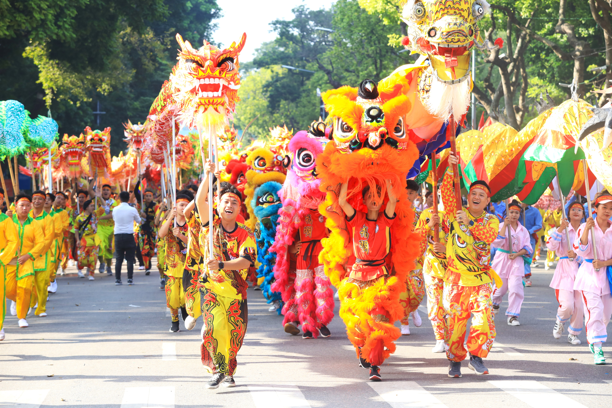 tung bung su kien carnaval thu ha noi nam 2023 hinh 22