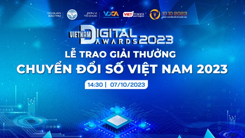 se trao giai thuong chuyen doi so viet nam nam 2023 vao ngay 07 10 toi hinh 1