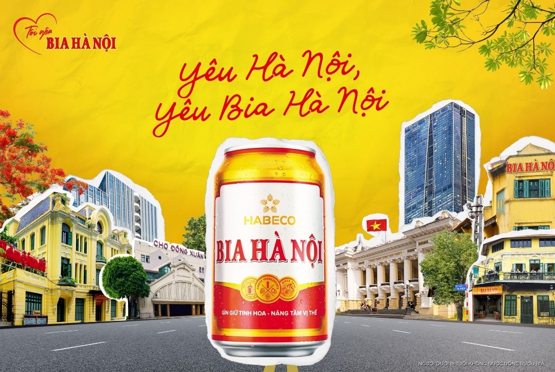 bia ha noi ra mat nhan dien thuong hieu moi nang tam vi the hinh 1