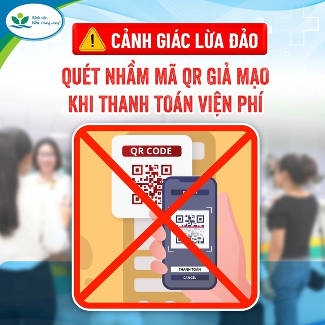 canh bao mat tien khi quet ma qr gia mao tai quay thanh toan vien phi hinh 1