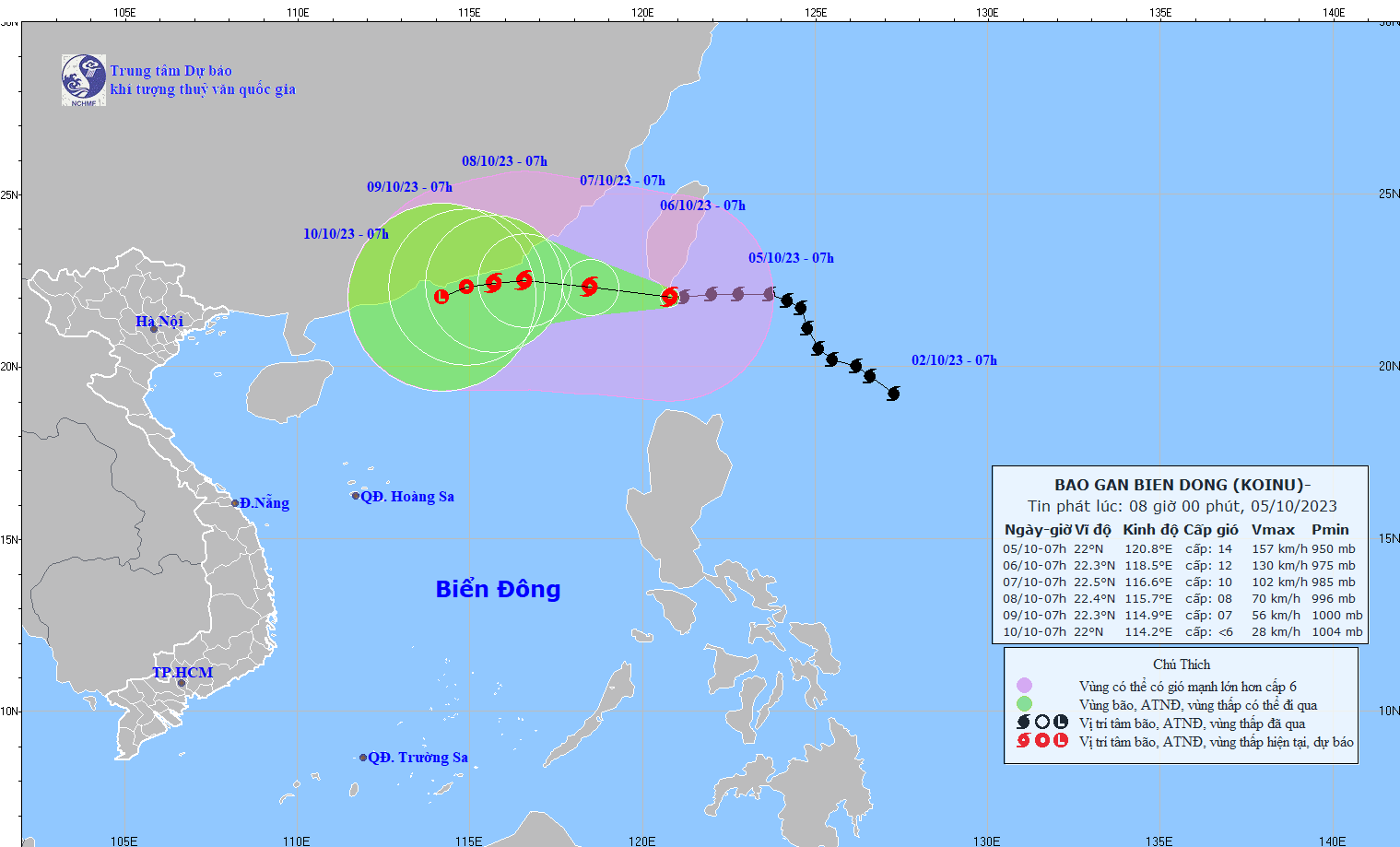 bao koinu khi vao bien dong se suy yeu va khong anh huong den dat lien viet nam hinh 1