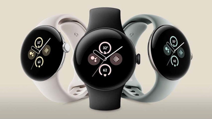 ra mat google pixel watch 2 hinh 1