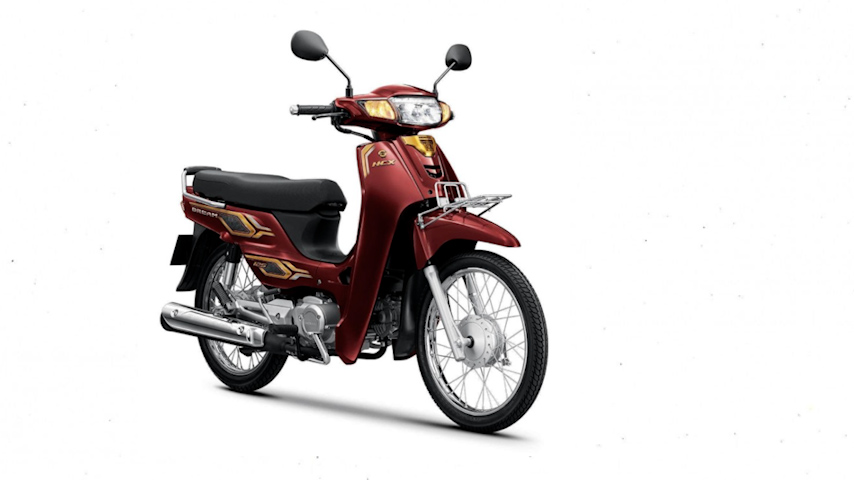 2024 honda dream duoc ban voi gia len toi hon 70 trieu dong hinh 1