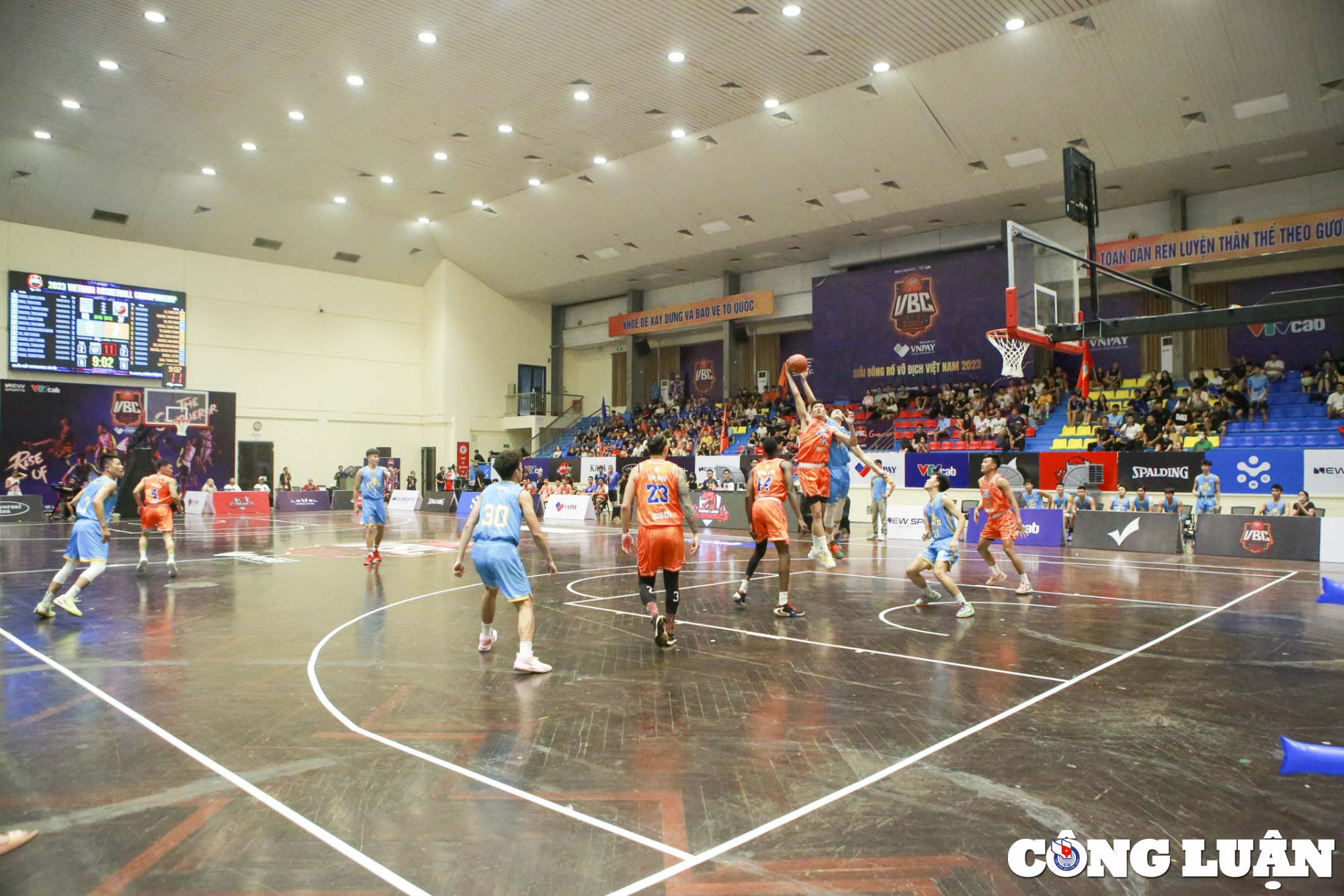 man nhan voi giai bong ro vietnam pro am basketball championship 2023 hinh 1
