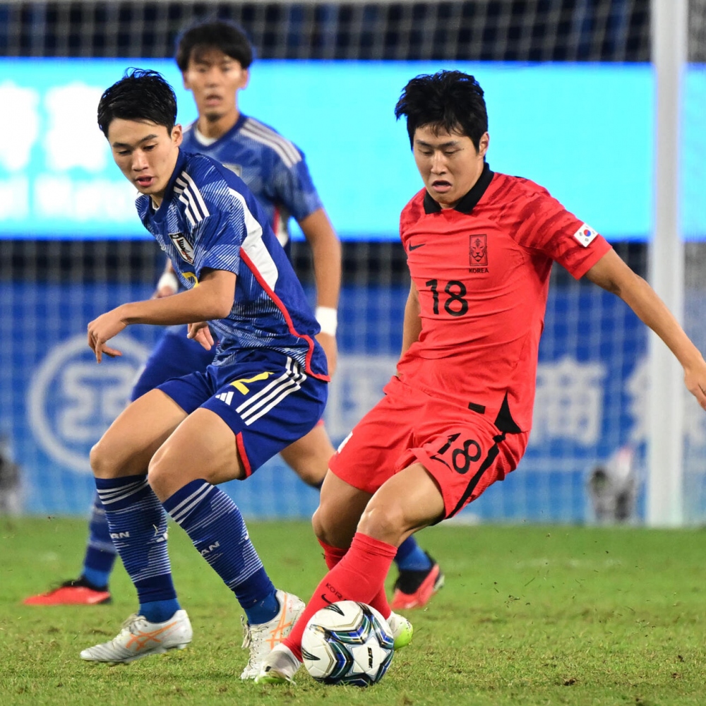 olympic han quoc gianh huy chuong vang mon bong da nam tai asiad 19 sau cu nguoc dong an tuong hinh 1