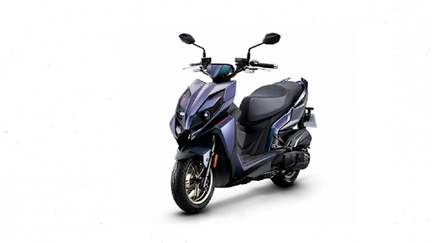 kymco gioi thieu mau xe ga moi rcs moto 150 2024 hinh 1