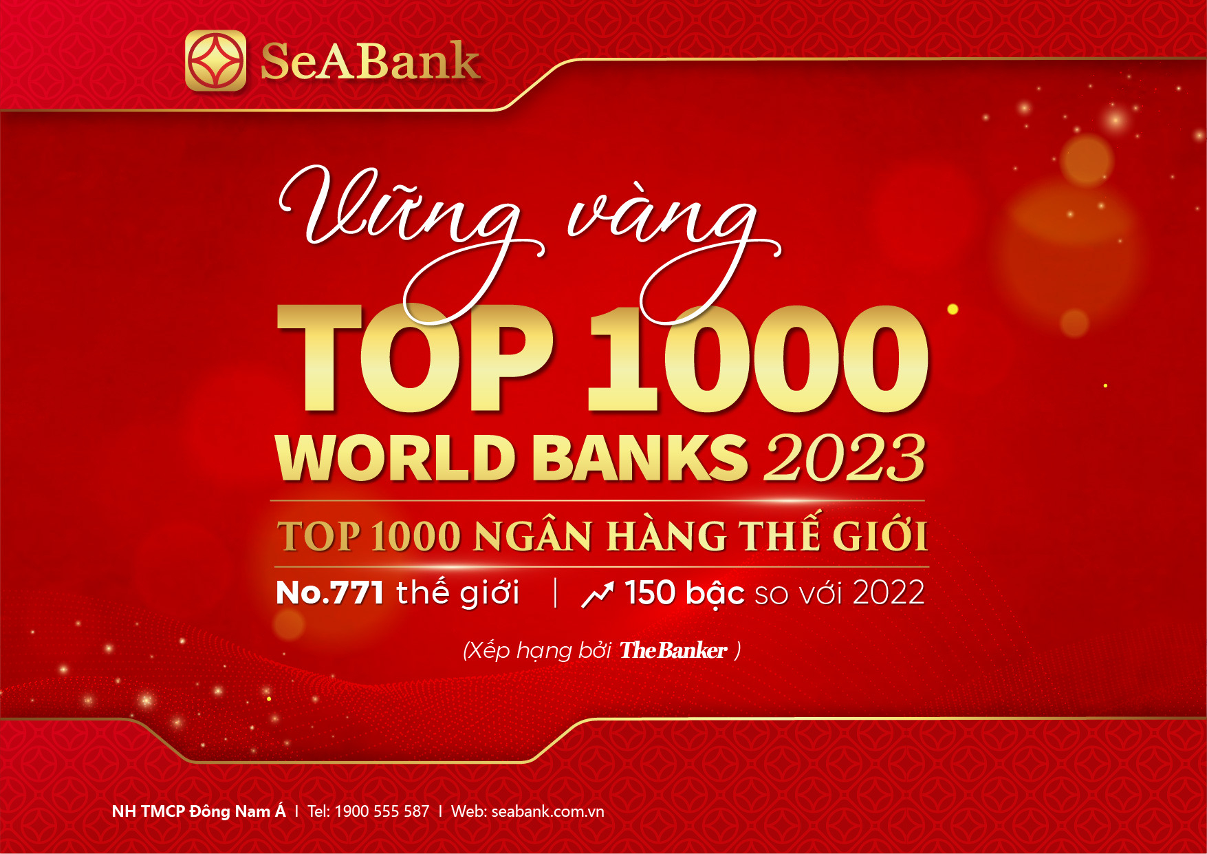 seabank tang 150 bac trong bang xep hang top 1000 ngan hang the gioi hinh 1