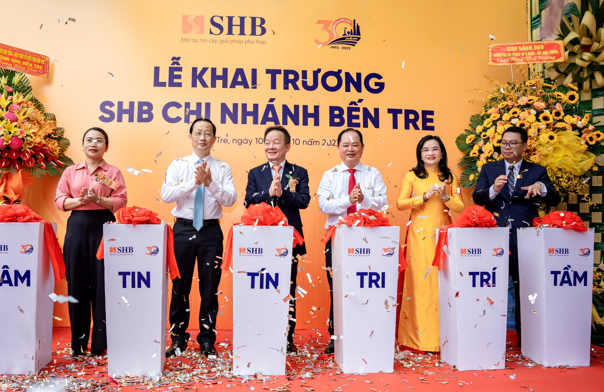 shb khai truong chi nhanh tai tinh ben tre hinh 1