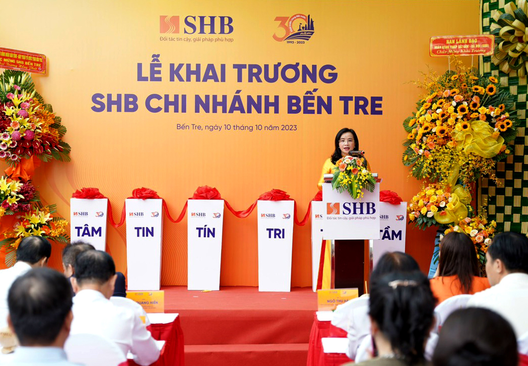 shb khai truong chi nhanh tai tinh ben tre hinh 2