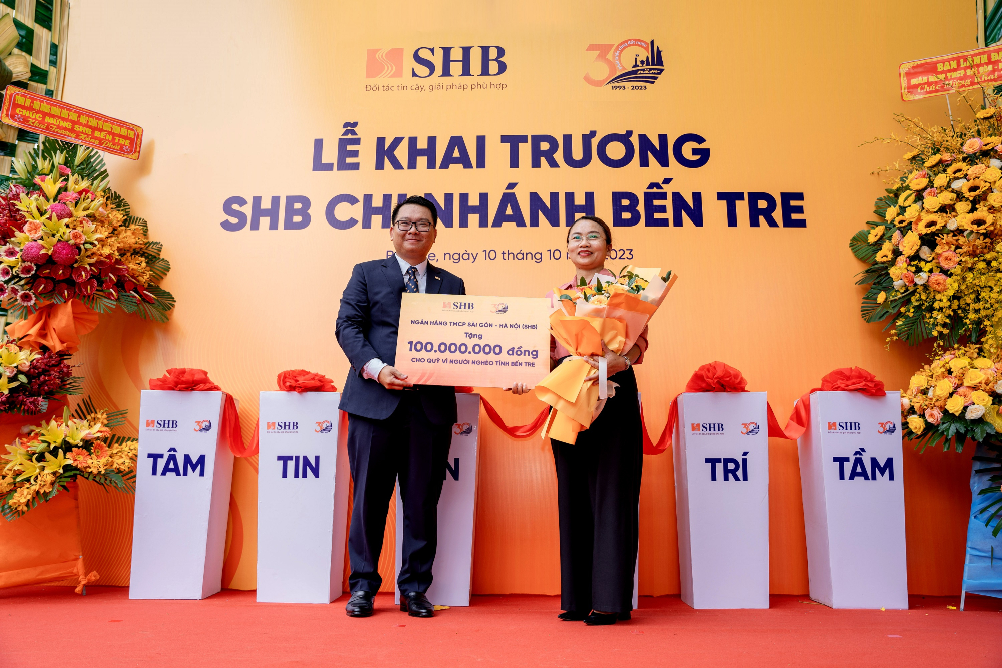 shb khai truong chi nhanh tai tinh ben tre hinh 3